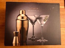NEU: Tempa Aurora 4 Piece Cocktail Set Gold