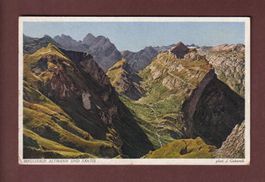 MEGLISALP - Altmann - Säntis - 1937