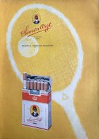 Simon Arzt Cigarettes - Alte Werbung / Publicité 1953