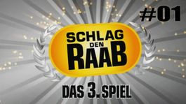 😎Schlag den Raab Das 3. Spiel  Wii