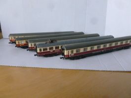 Fleischmann TEE Wagen