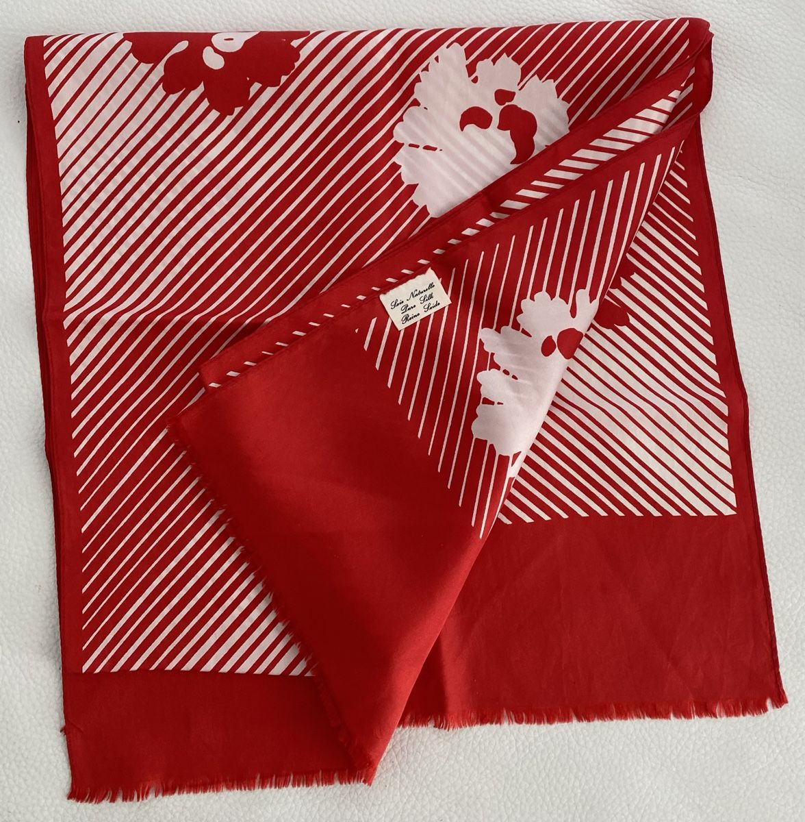 Foulard & Sciarpe: Seiden Schal 🌸 – Usato da Opfikon venduto da Luis144 7