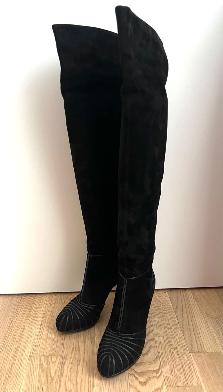 Sergio Rossi Scarpe da donna: Sergio Rossi Overknee Stiefel, Grösse 37 – Usato da Bergdietikon venduto da pinkerton13 2