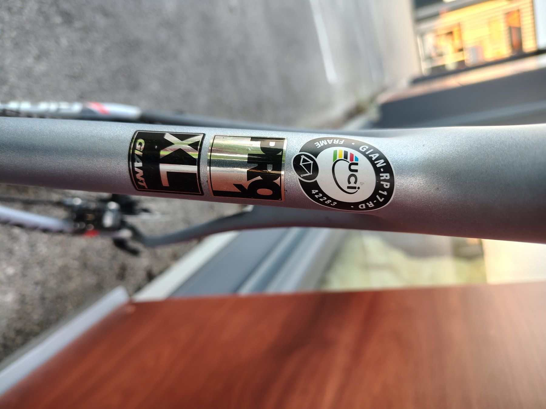 Giant Biciclette: GIANT  TCR ADVANCED PRO 1 – Usato da Fleurier venduto da ros_v9yj 1