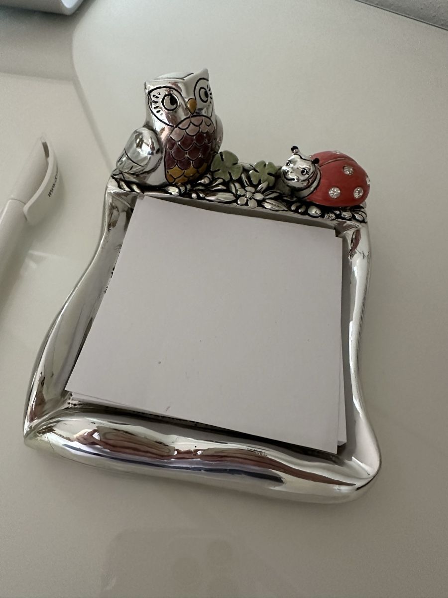 Alle Dekorationen: Organizer post it elegante – Gebraucht aus Gordola von EleSecondHand-TCG 2