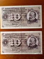 Alte 10er Noten - 1977