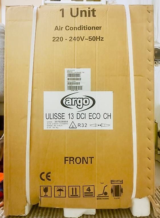Argo Condizionatori: Klimagerät Split – Nuovo e nell'imballaggio originale da Stäfa venduto da Datao 4