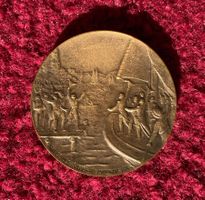 Médaille 100e de l'entrée de GE dans la Confédération - 1914