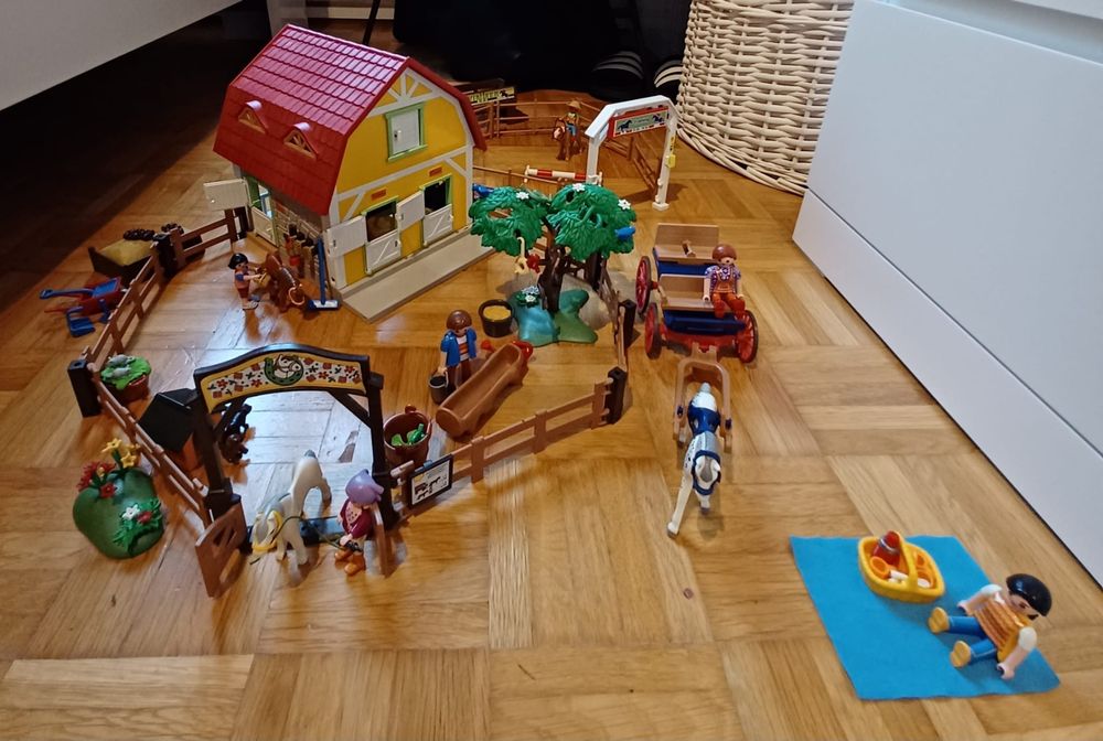 Playmobil Jouets: Playmobil Bauernhof – D'occasion à Nürensdorf par bla_h6jn 1