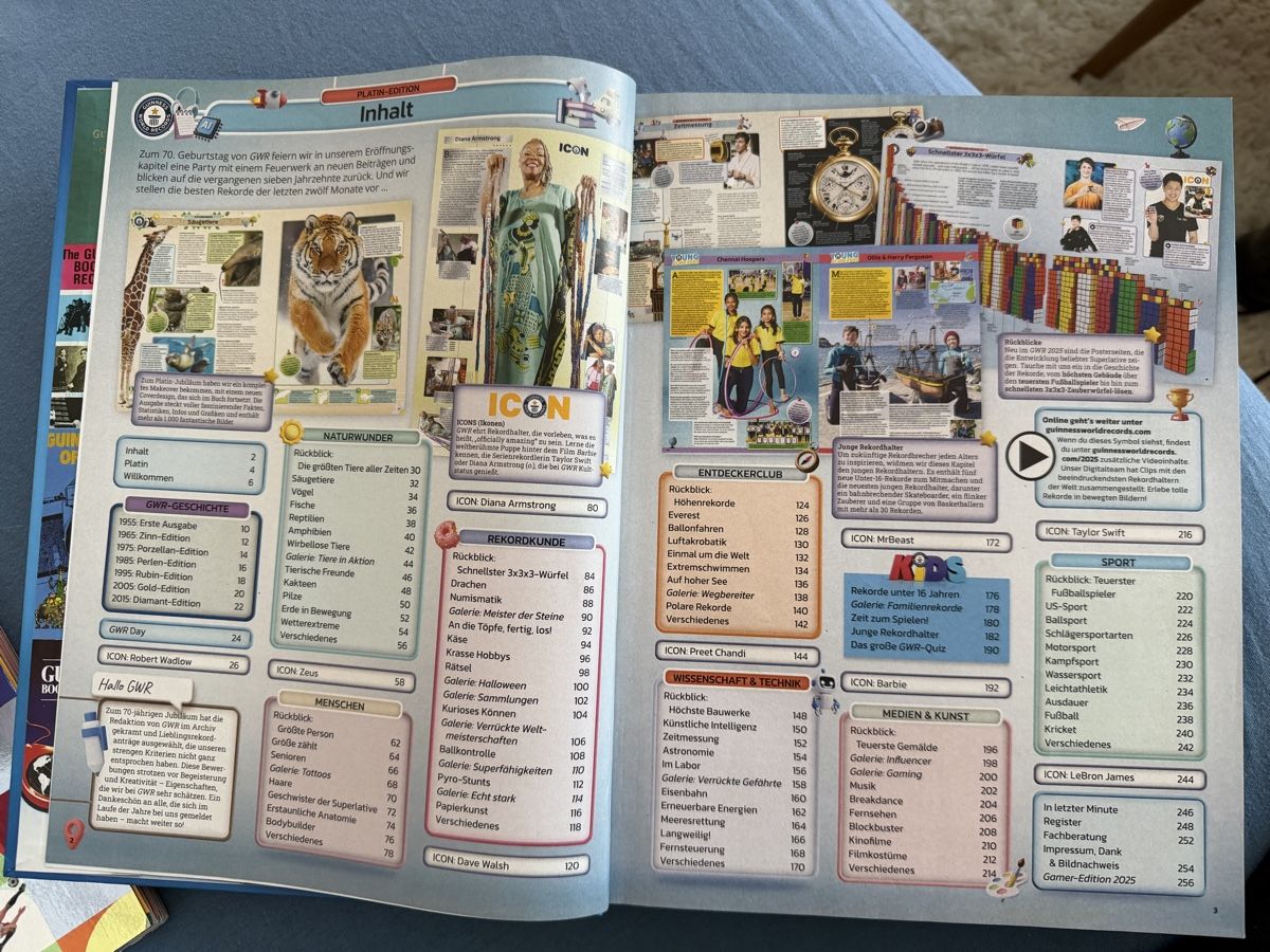 Libri: Guinness World Records 2025 – Usato da Aarau venduto da Tam6 2