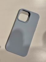 iPhone 15 Pro max Hülle, babyblau