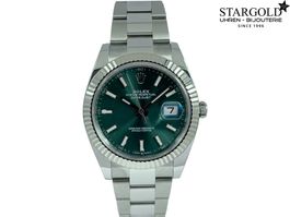 Rolex Datejust 41 Mintgrün - 126334