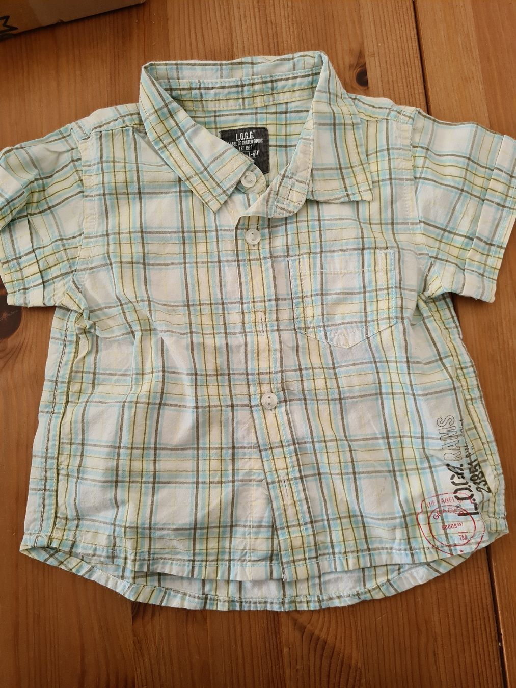 H&M Camicie, Top & T-shirt: Hemd Gr. 68 (4-6 Mt.) – Usato da Horw venduto da Mirii91 3