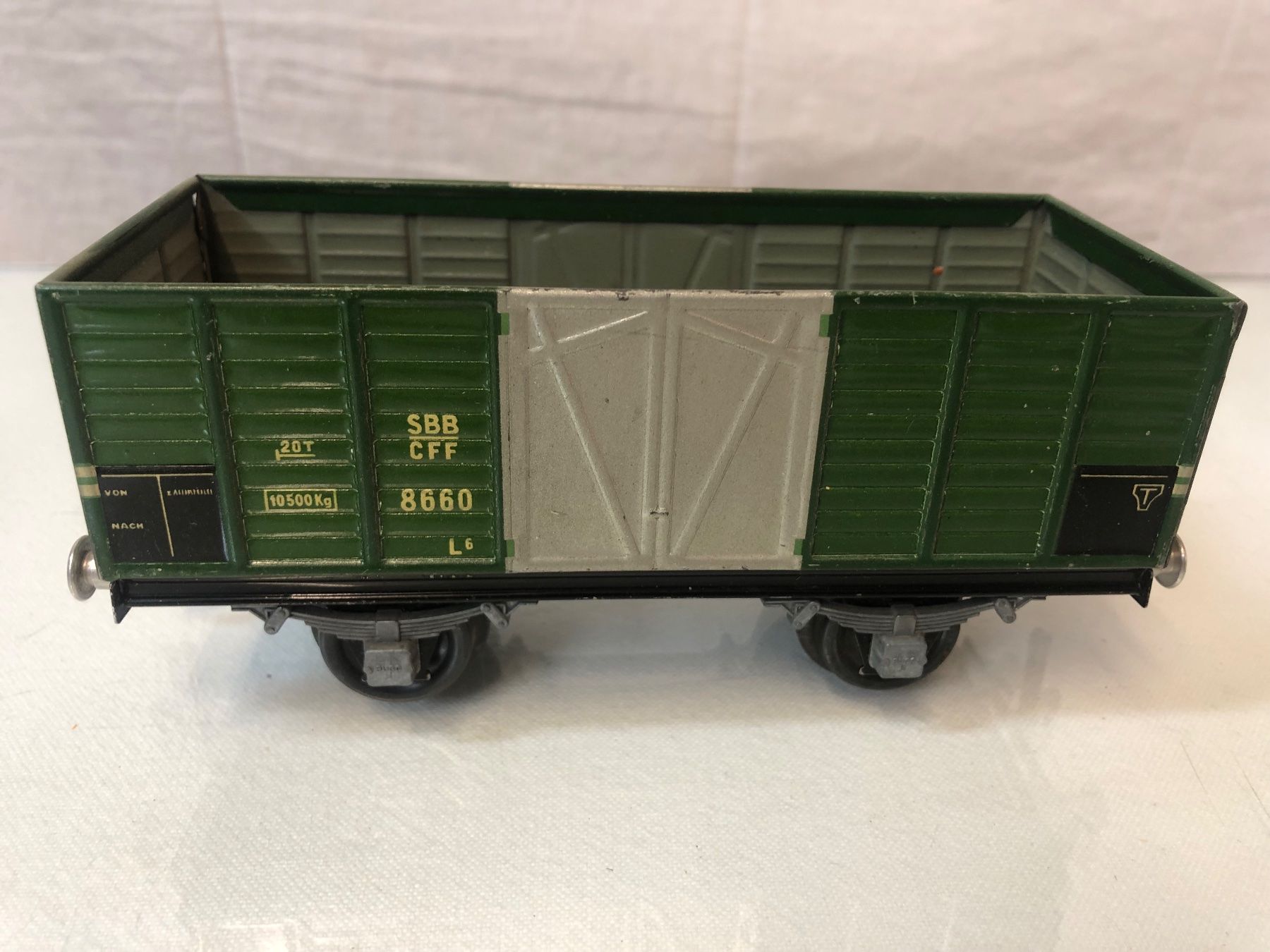 Buco Trains électriques: BUCO Eisenbahnset 9-teilig – D'occasion à Brunnen par Allerwaren 3
