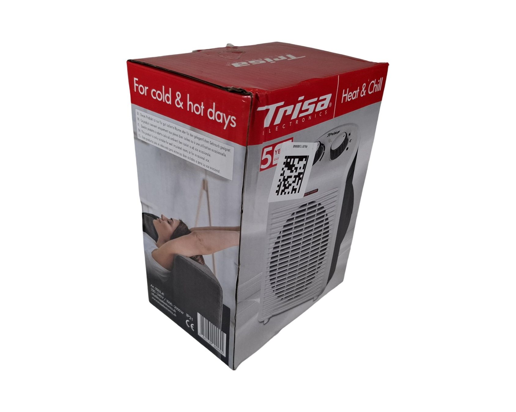 Trisa Radiateurs: TRISA Heizlüfter – Neuf (Voir description) à Wil SG par Restwert_Wil 5