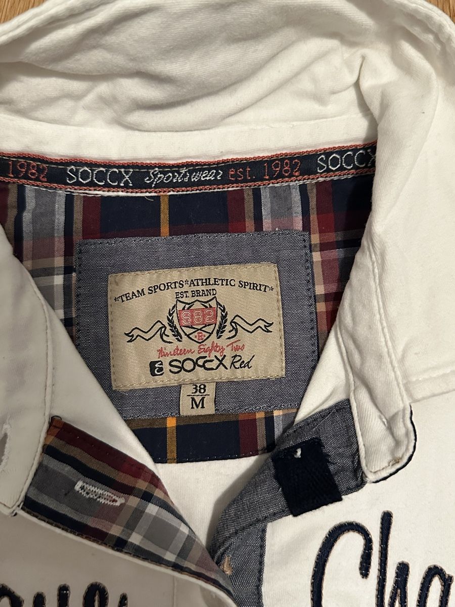 Camp David Maglioni & Felpe: Soccx Langarmshirt – Nuovo (secondo la descrizione) da Oberwil BL venduto da corinna001 1