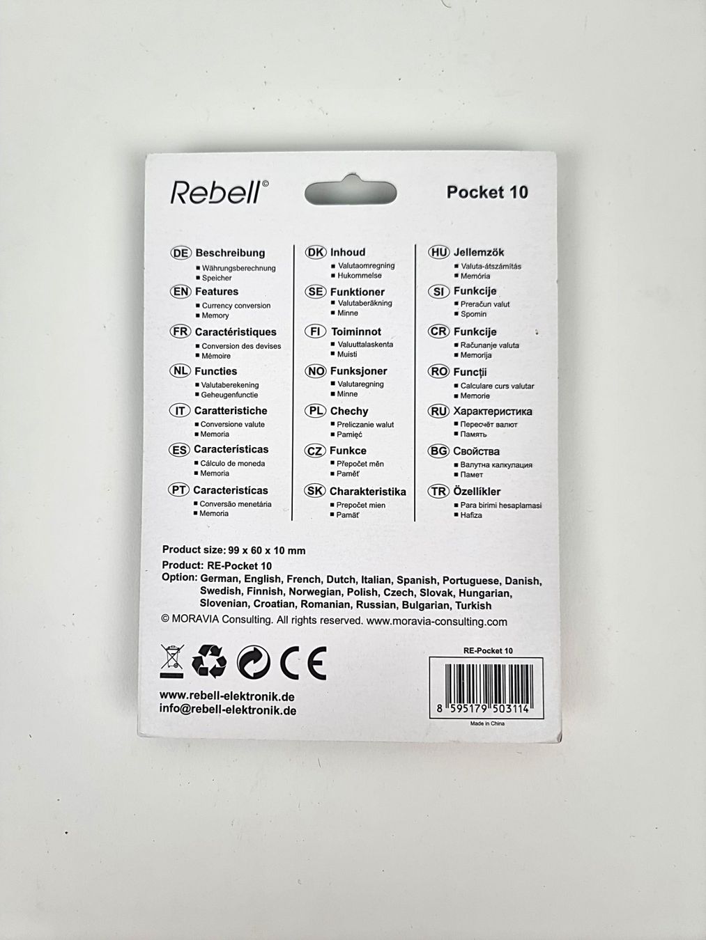 Taschenrechner: Rebell Taschenrechner – Gebraucht aus Urtenen-Schönbühl von Restwert_Schoenbuehl 4