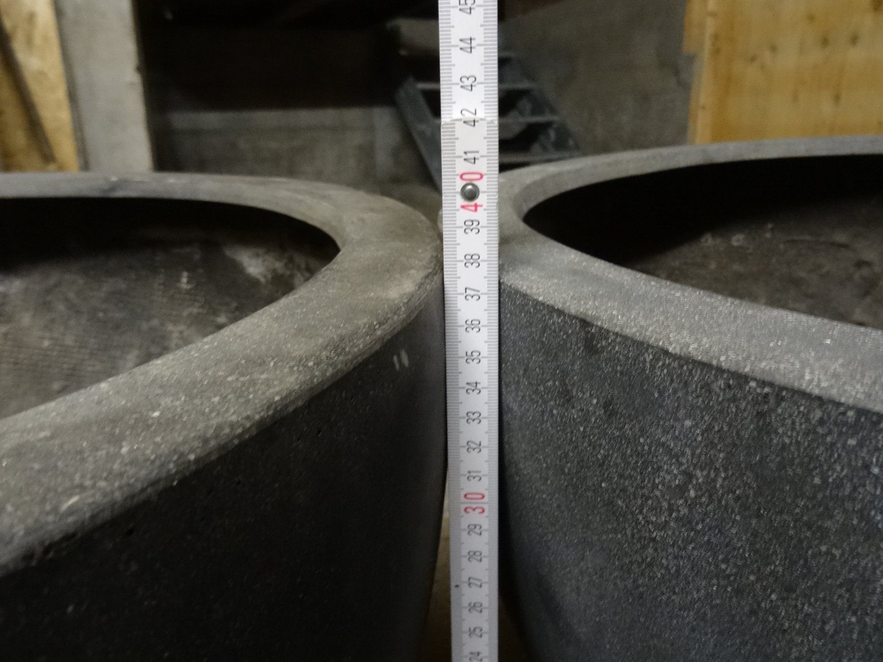 Pots de fleurs: CACHEPOT  Blumenschale, schönes Designermodell – D'occasion à Niederbipp par mission55impossibile 4