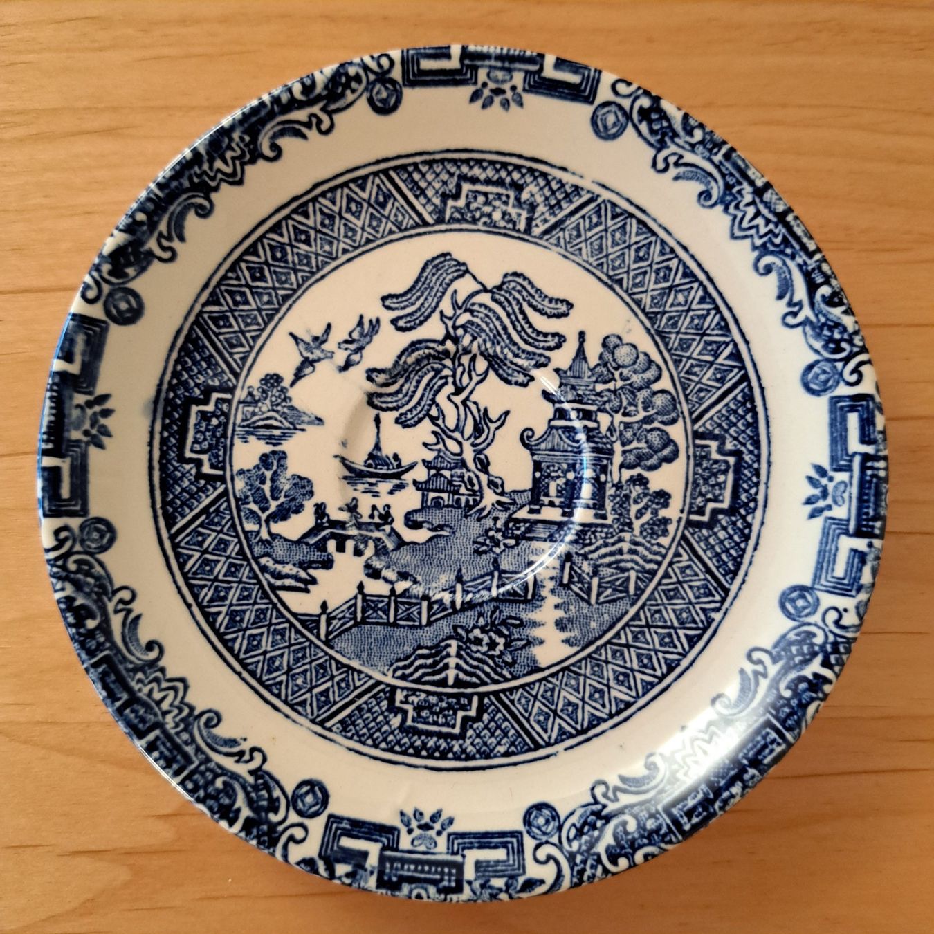 Set di piatti: 6 Teegedecke aus England – Usato da Grüningen venduto da Tappio 2