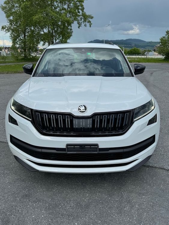 SKODA Kodiaq 2.0 TDI CR Sport Line 4x4 DSG