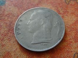 BELGIQUE  1  Franc  1959  (P)