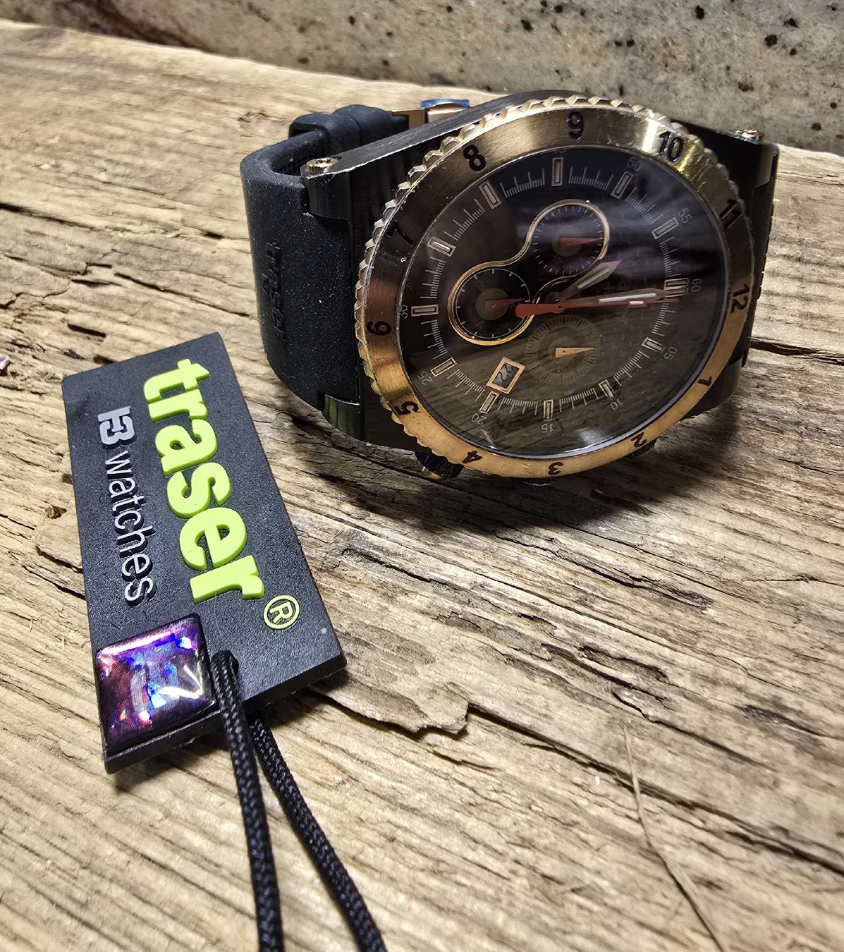 Traser Orologi: Classic Chronograph  traser – Usato da Walkringen venduto da Vanuca 4