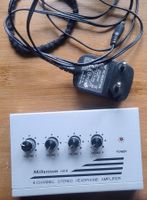 MA400 headphone amplifier  + Millennium HA4 4 channel headph