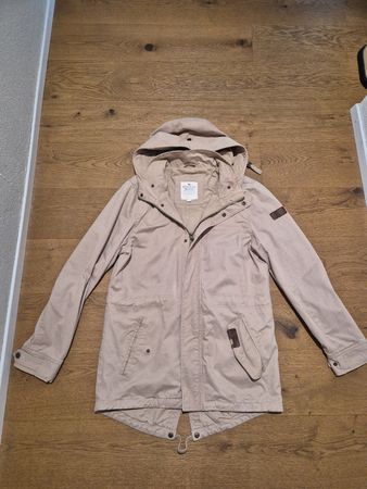 Herrenjacke / Parka Kingsley Heath beige