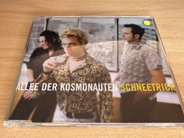 Allee Der Kosmonauten – Schneetrick - Single CD