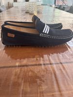 Rettos Herren Loafers, dunkelblau Gr 42.5