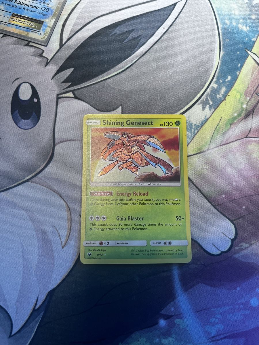 Pokémon Carte collezionabili: Shining Genesect 9/73 – Nuovo (secondo la descrizione) da Buchs AG venduto da Noe5033