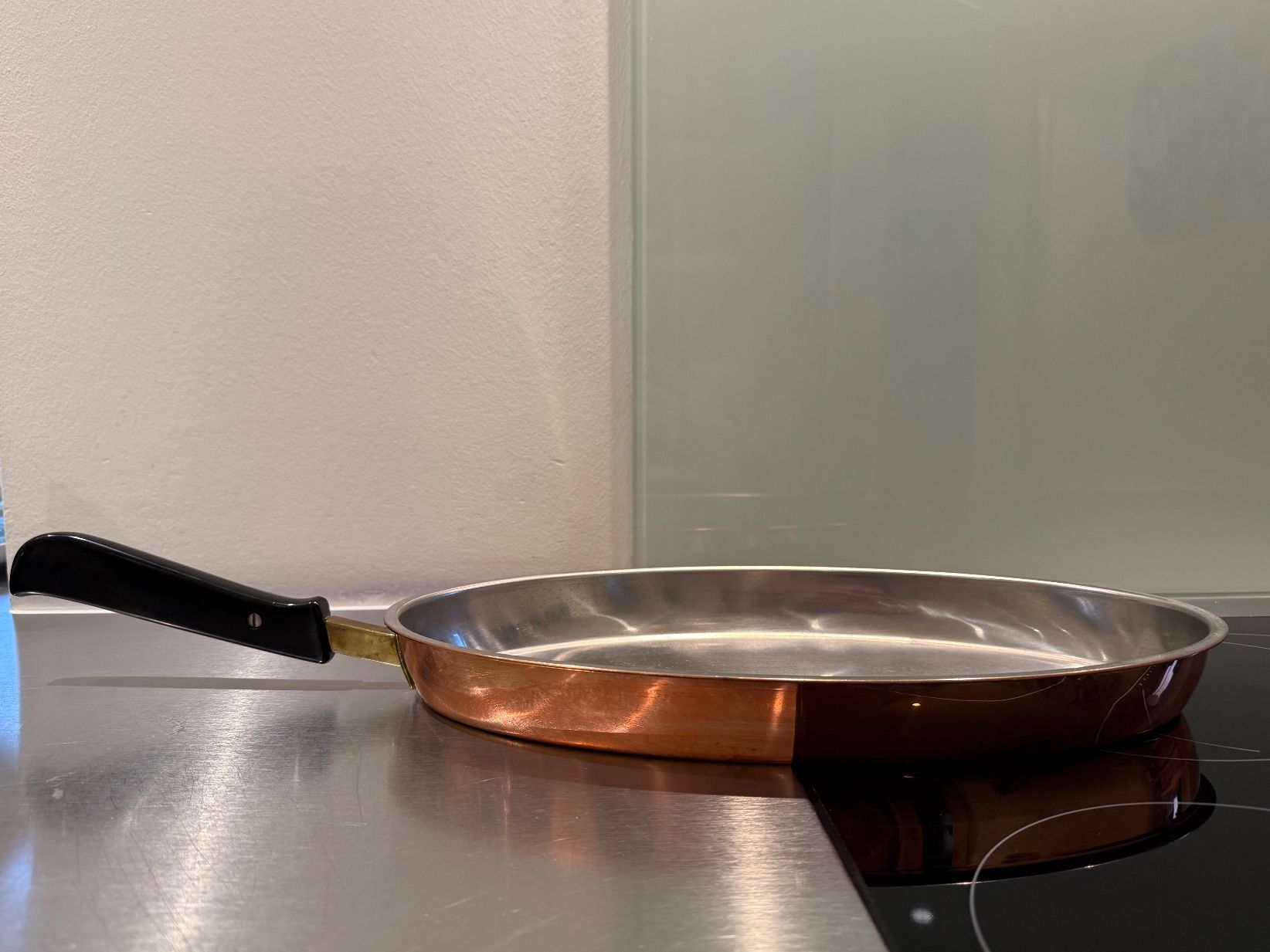 Padelle: Kupfer Bratpfanne Oval – Usato da Meilen venduto da oli_yp7q
