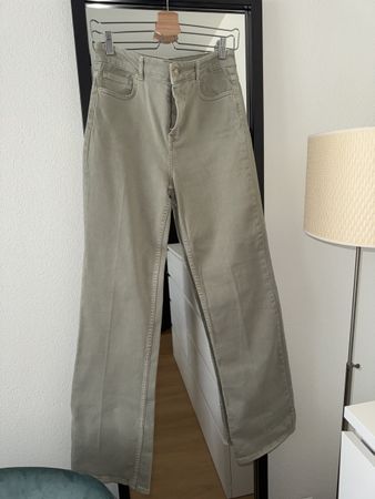 Zara flared jeans