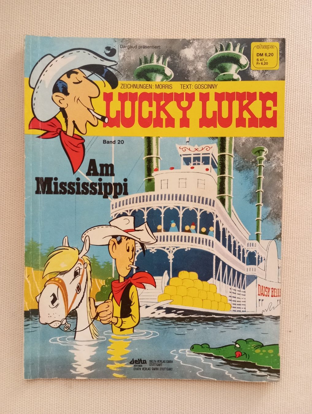 Fumetti: Lucky Luke Bände – Usato da Allschwil venduto da Arno1962 2