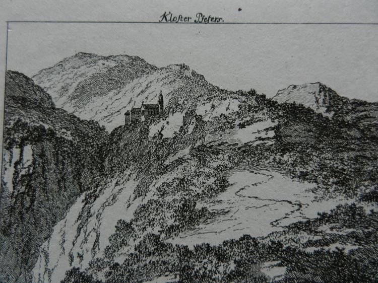 Stiche: Kloster Pfäfers – Gebraucht aus Risch von Rischli15 9