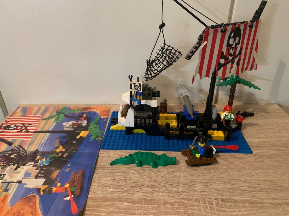 LEGO Piraten 6296 Shipwreck Island (Gebraucht) in Basel für CHF 179 ...