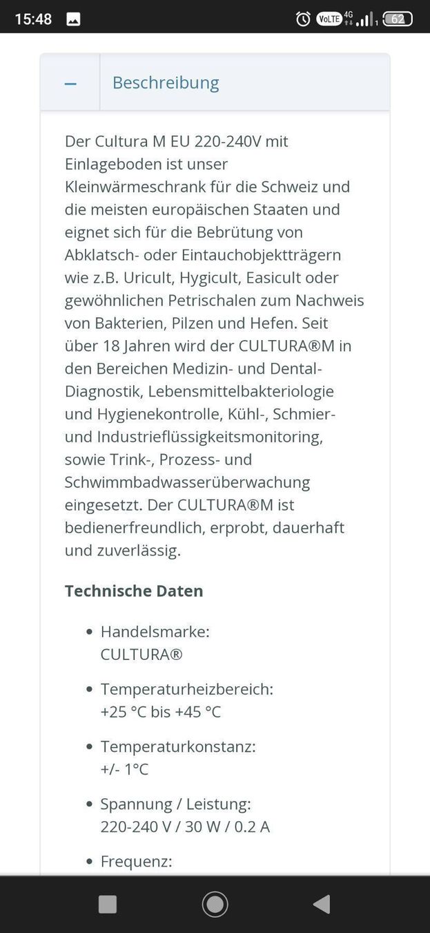 Appareils de cuisine: Wärmeschrank – D'occasion à Oberegg par A-Z.Handel.Loehrer 2