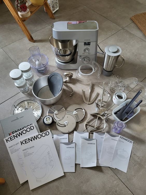 Kenwood Cooking Chef Major KM070 series Kaufen auf Ricardo