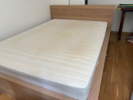 Bed Frame and Mattress