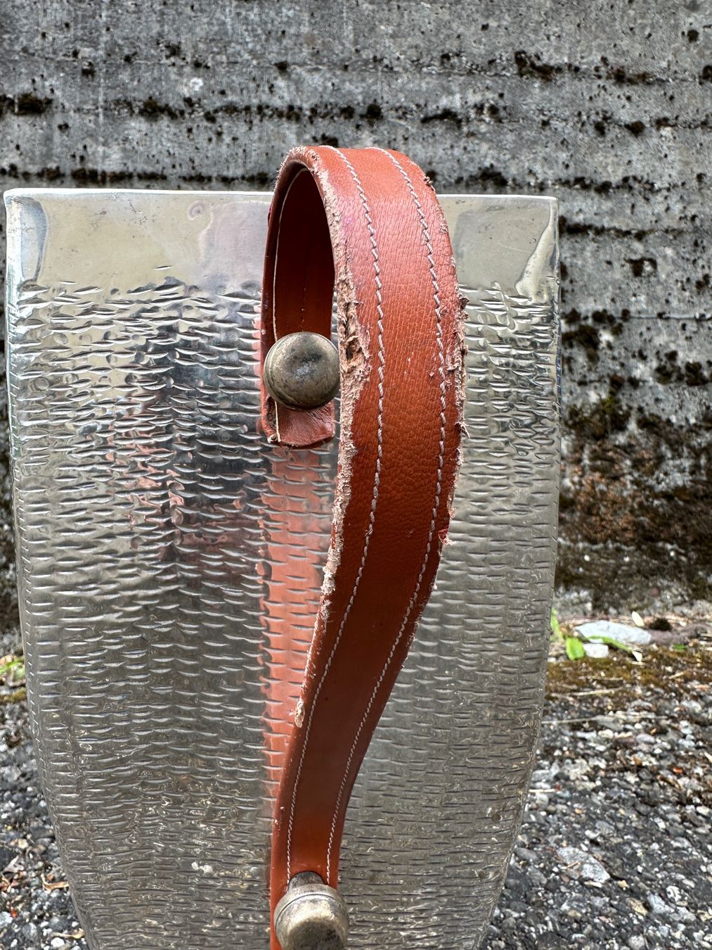 Altri mobili per ufficio: versilberter Vintage Schirmständer – Usato da Zürich venduto da frauflufelberg 6