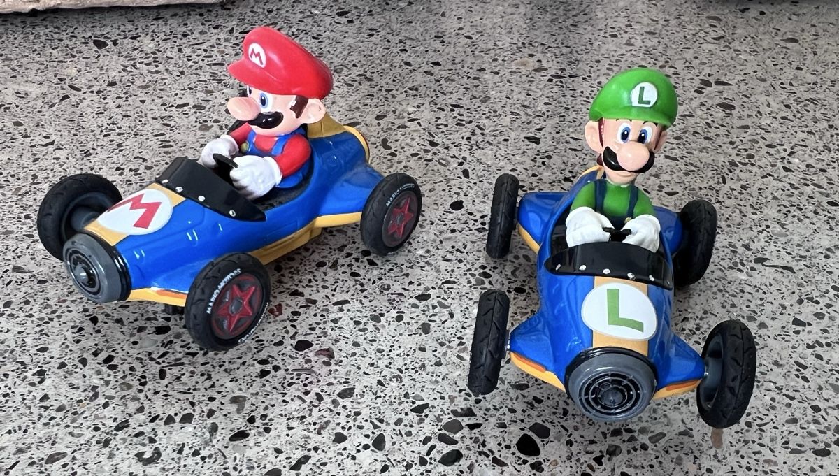 Carrera Rennbahnen: Carrera MarioKart – Gebraucht aus Ernetschwil von Ruebli04 2