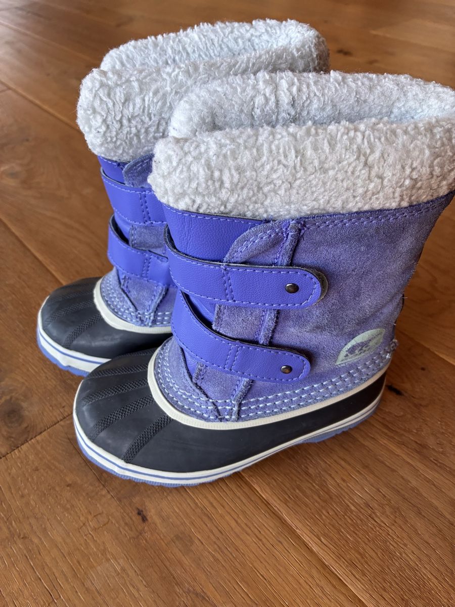 Sorel Scarpe per ragazze: Sorel Kinder Winterschuhe 31 – Usato da Charmey (Gruyère) venduto da Guana_marge