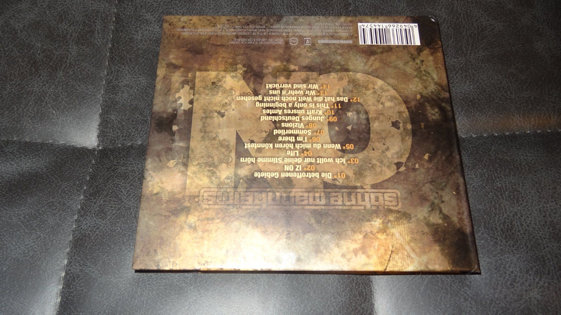 CD: Söhne Mannheims Iz On CD – Usato da Olten venduto da Disc-Ausverkauf 1