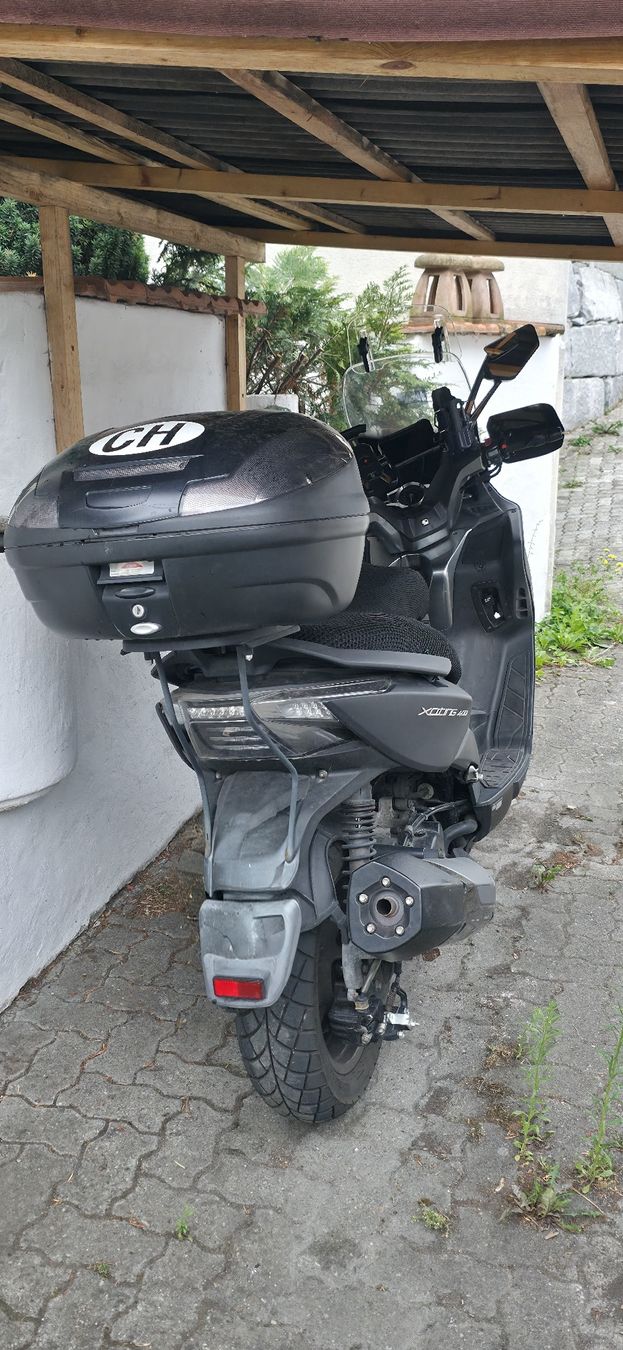 Kymco Scooters: Kymco Xciting 400i – D'occasion à Chur par Samlim 2