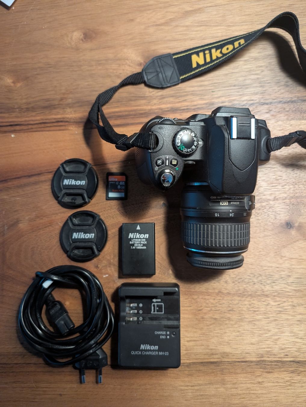 Nikon Fotocamera: Nikon  D40x – Usato da Zürich venduto da Zetabomb 5