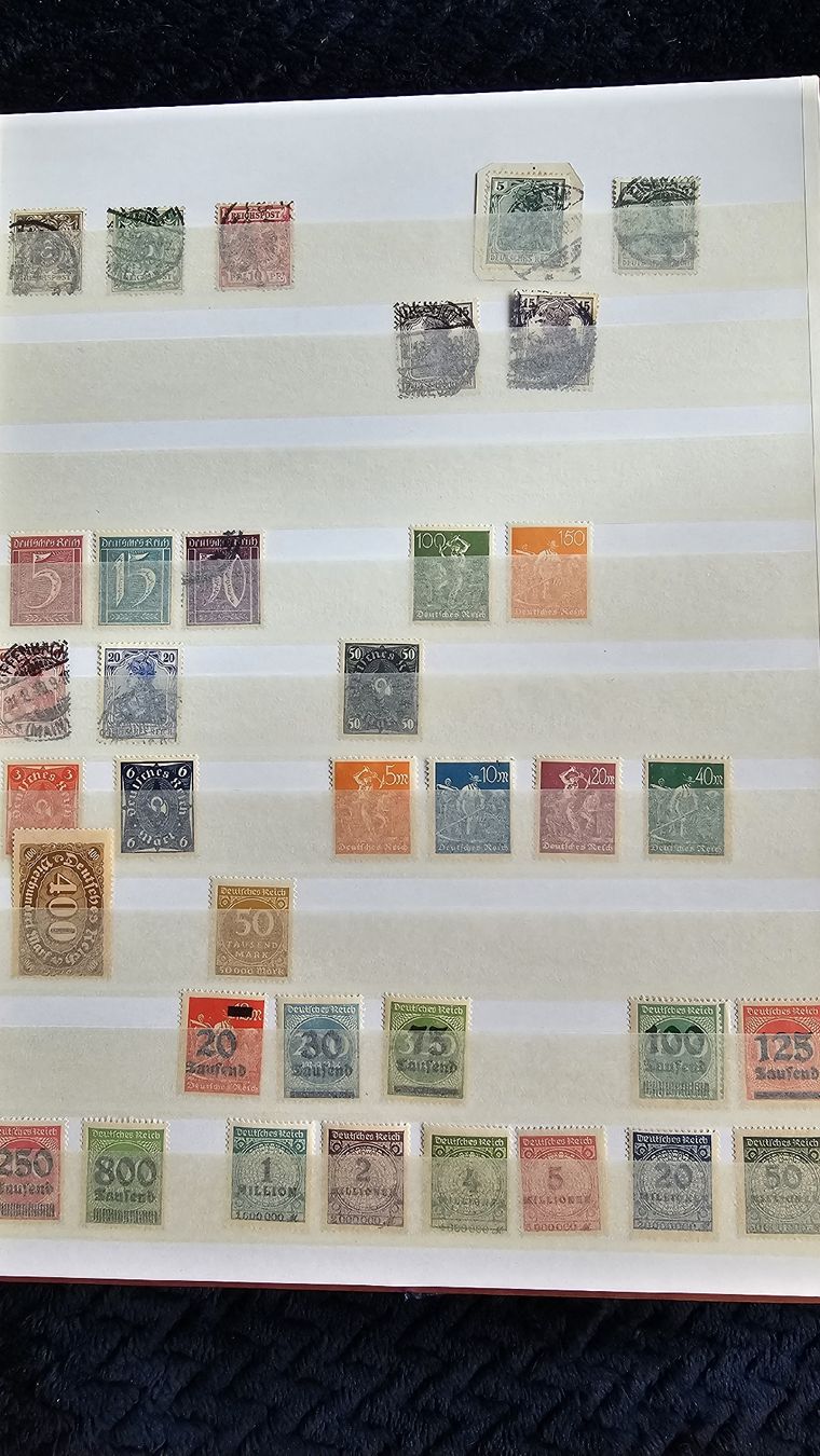 Alle Briefmarken: Briefmarken Sammlung – Gebraucht aus Zürich von Rawkingson 4