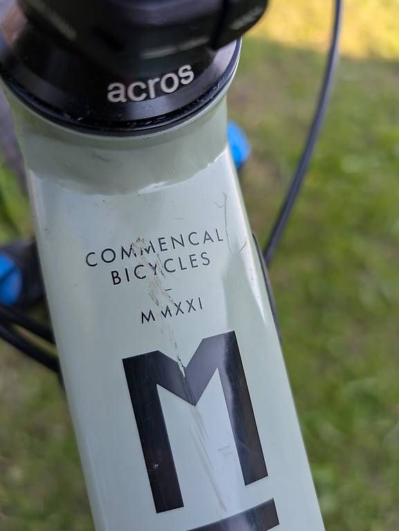 Commencal Biciclette: Commencal Meta AM 29 Essential 2021 – Usato da Schwyz venduto da Bossgi 2