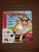 P'tit Garçon - : Au feu avec Léon le pompier