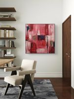 Originales abstraktes Gemälde 80x80cm
