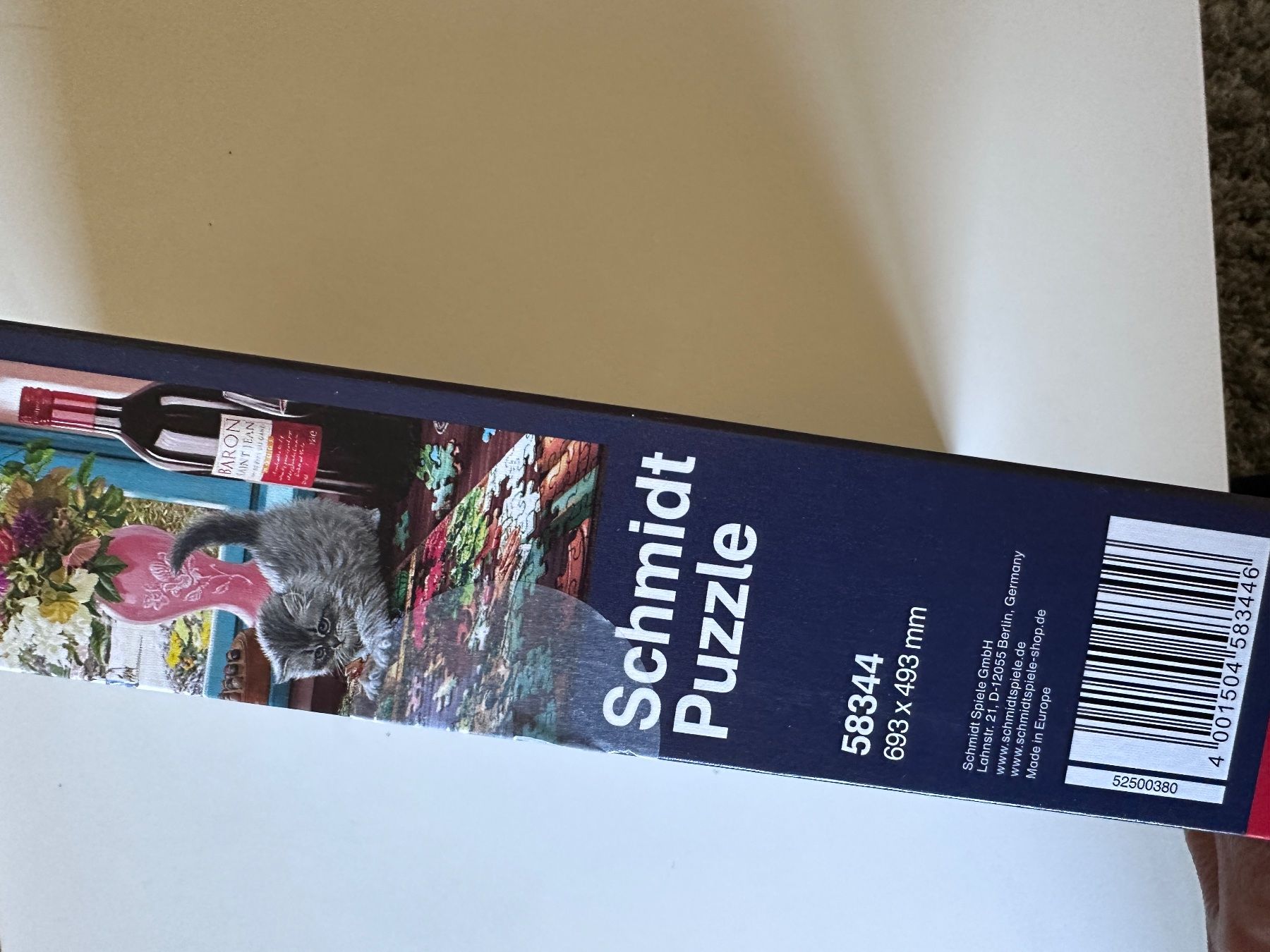 Puzzle: Schmidt 1000 Puzzle "am Puzzle-Tisch" – Usato da Zürich venduto da babssusch 3